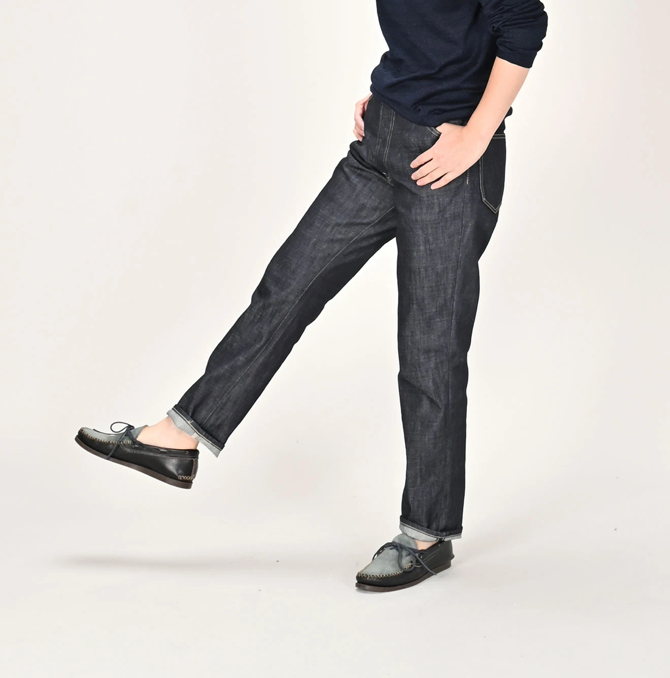 45R（フォーティファイブアール）| 再び6.5クロスビー5（濃） Denim