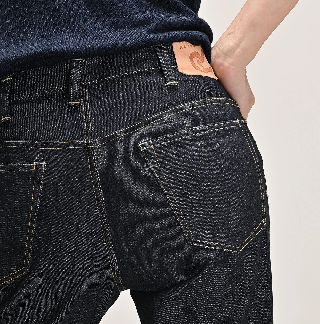 45R（フォーティファイブアール）| 再び6.5クロスビー5（濃） Denim