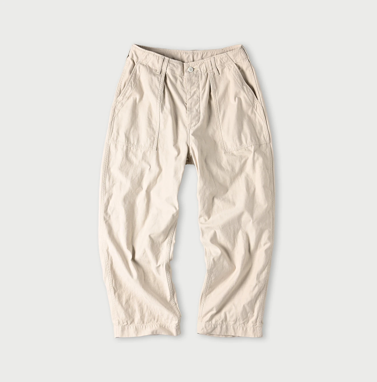 45R(フォーティファイブアール) |バックサテンの908ワイドベイカーパンツ