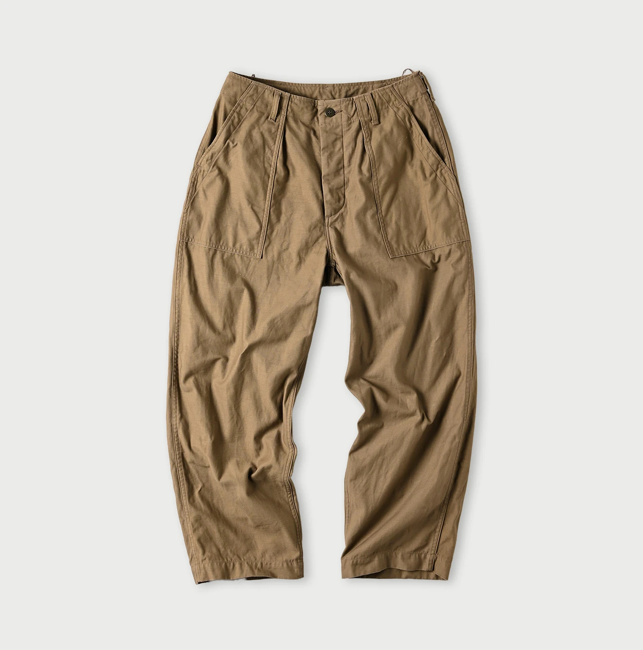 45R(フォーティファイブアール) |バックサテンの908ワイドベイカーパンツ