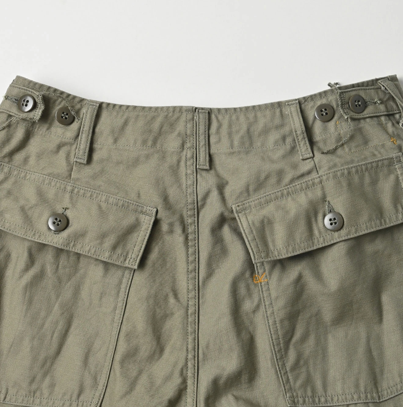 45R(フォーティファイブアール) |バックサテンの908ワイドベイカーパンツ