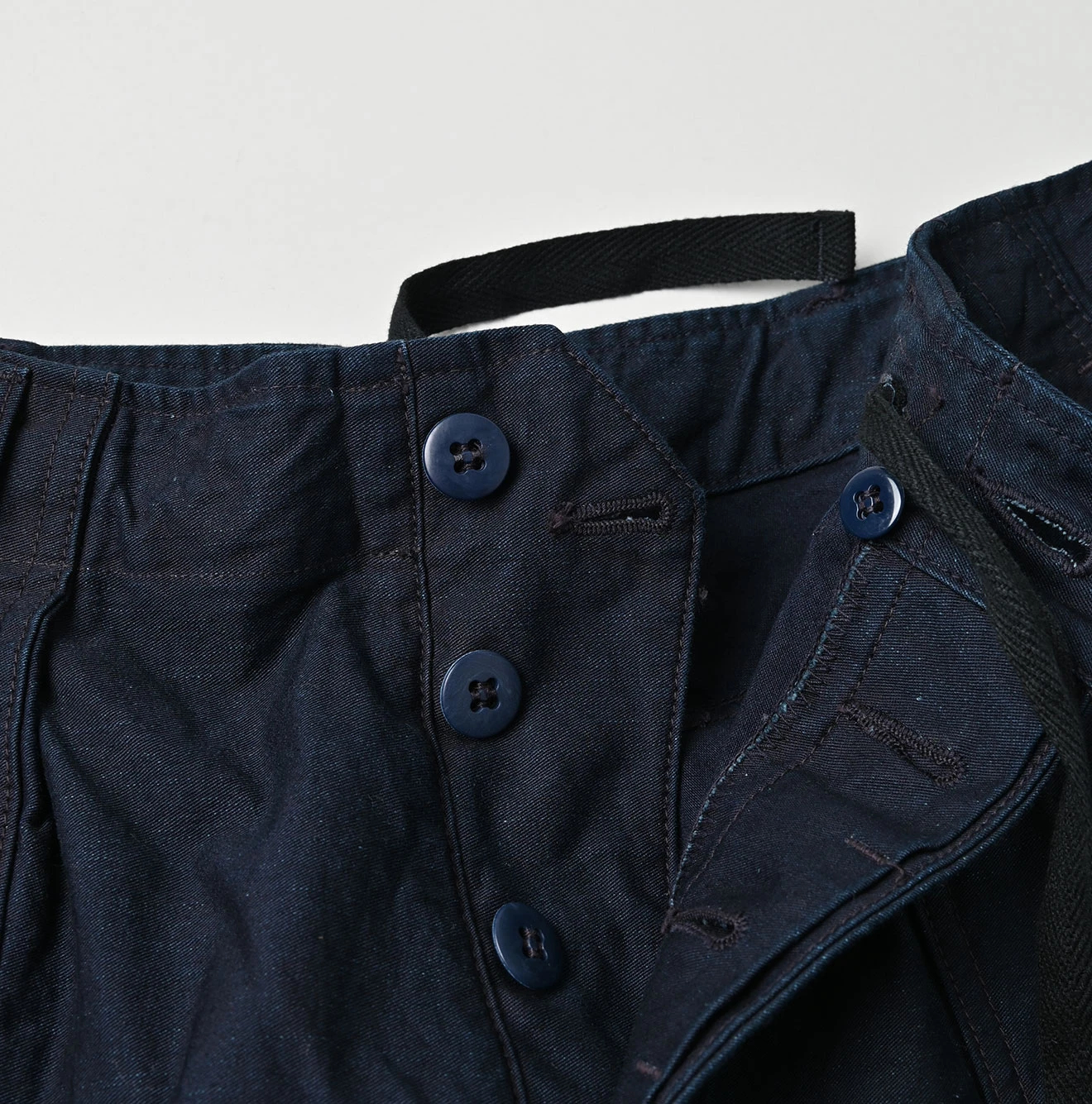 45R(フォーティファイブアール) |バックサテンの908ワイドベイカーパンツ（インディゴ）