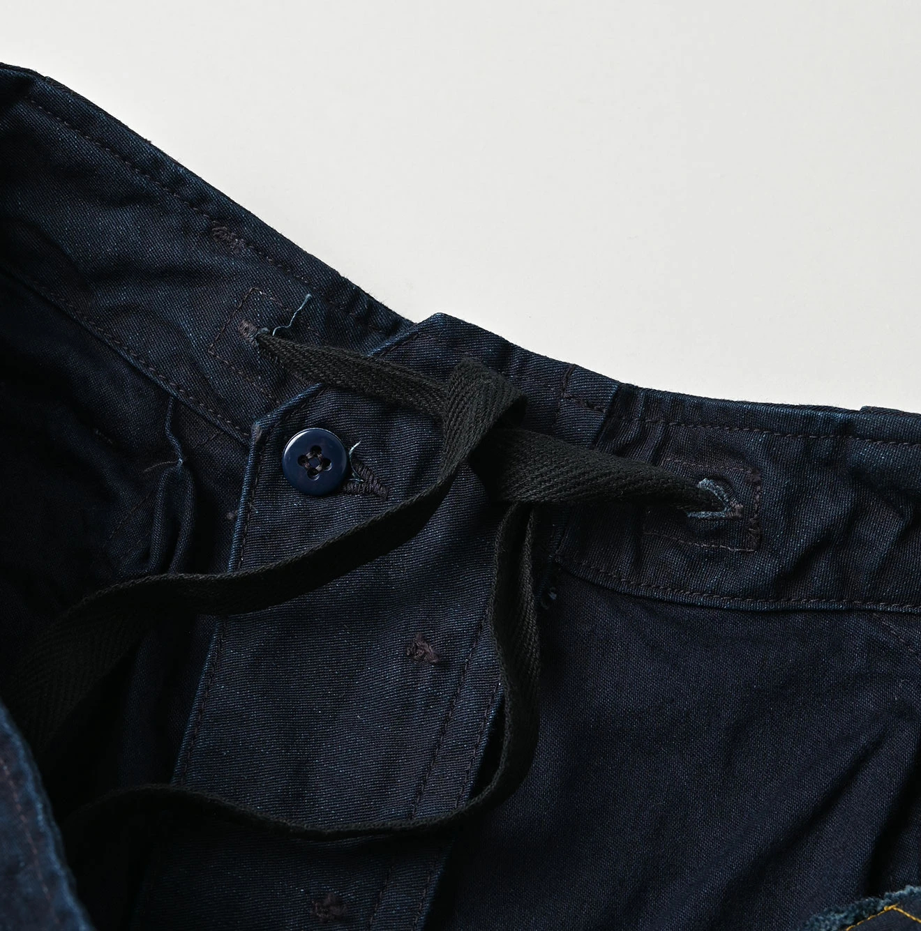 45R(フォーティファイブアール) |バックサテンの908ワイドベイカーパンツ（インディゴ）