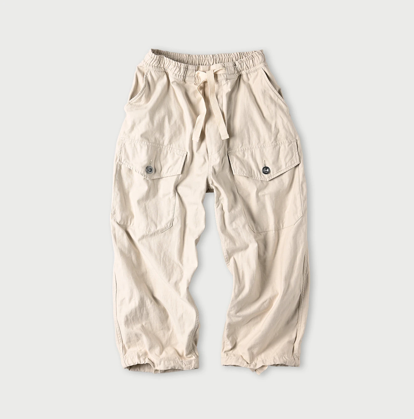 45R(フォーティファイブアール) |バックサテンの908テントパンツ