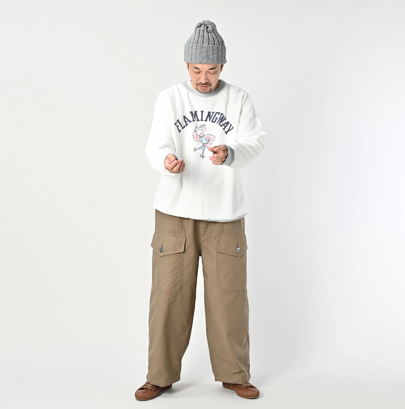 45R(フォーティファイブアール) |バックサテンの908テントパンツ