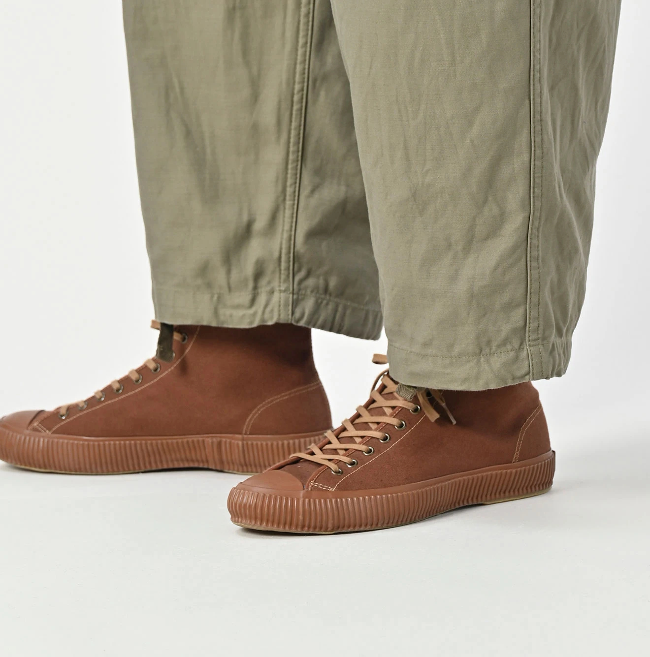 45R(フォーティファイブアール) |バックサテンの908テントパンツ