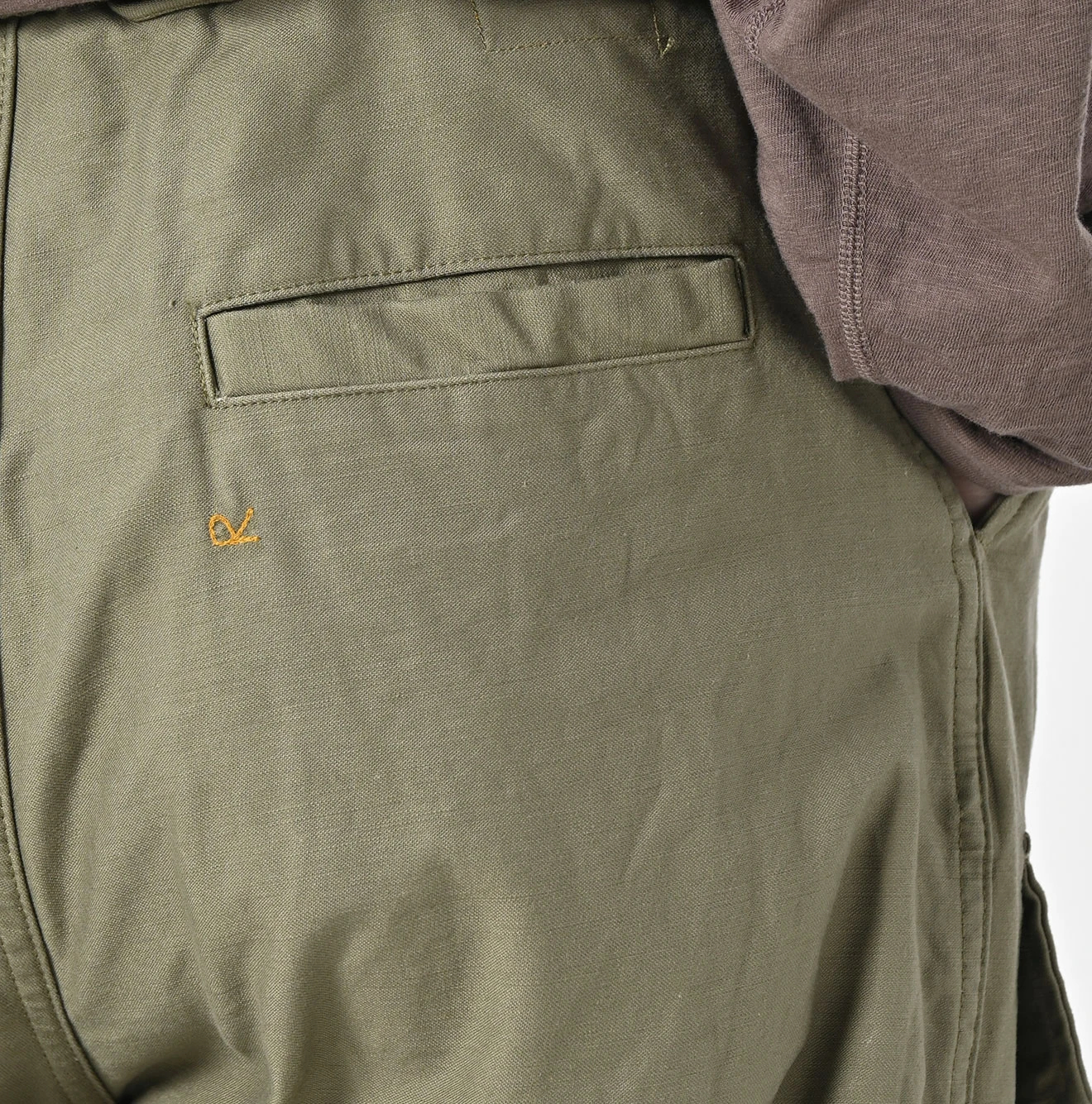 45R(フォーティファイブアール) |バックサテンの908テントパンツ