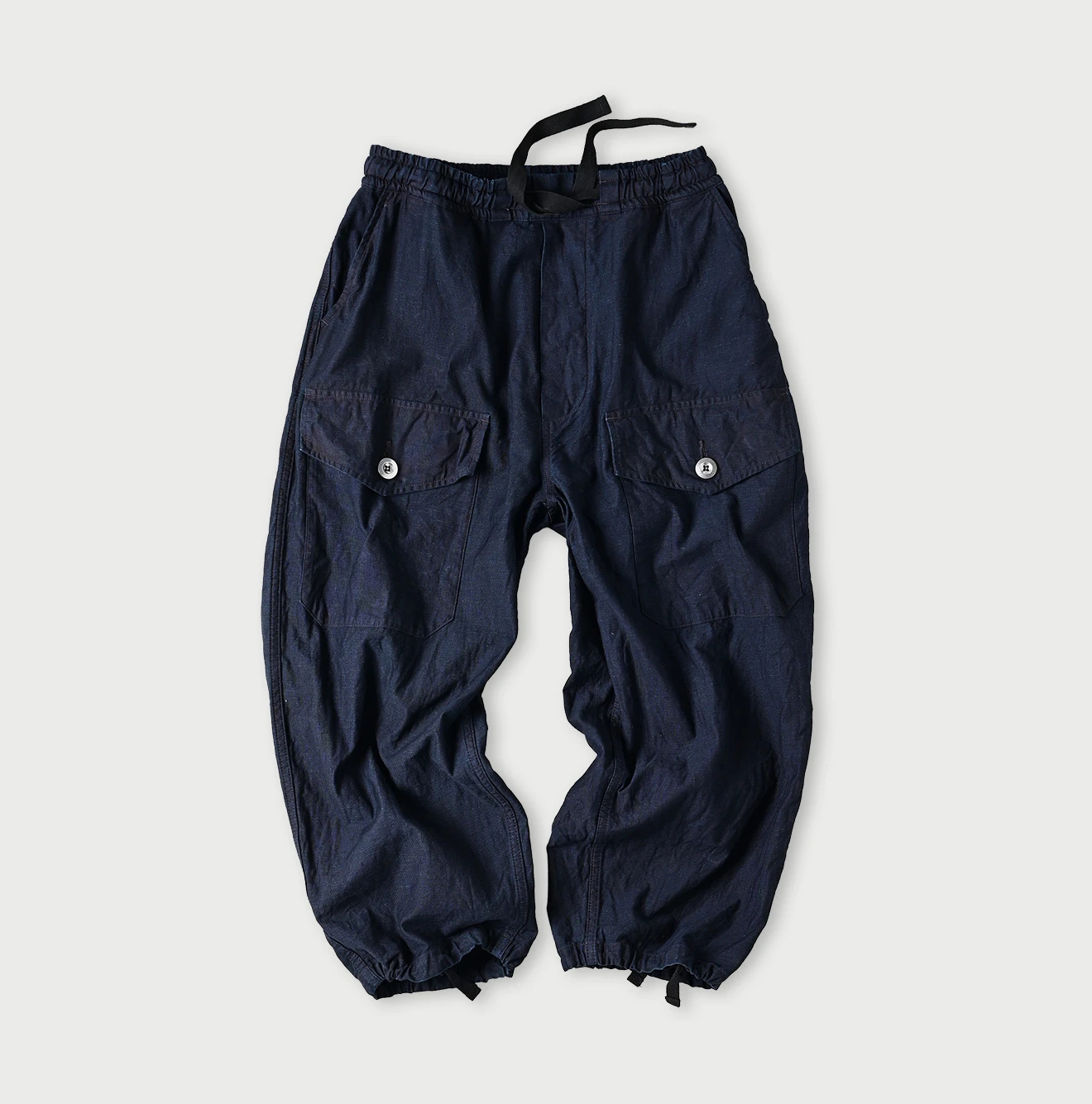 45R（フォーティファイブアール）| バックサテンの908テントパンツ