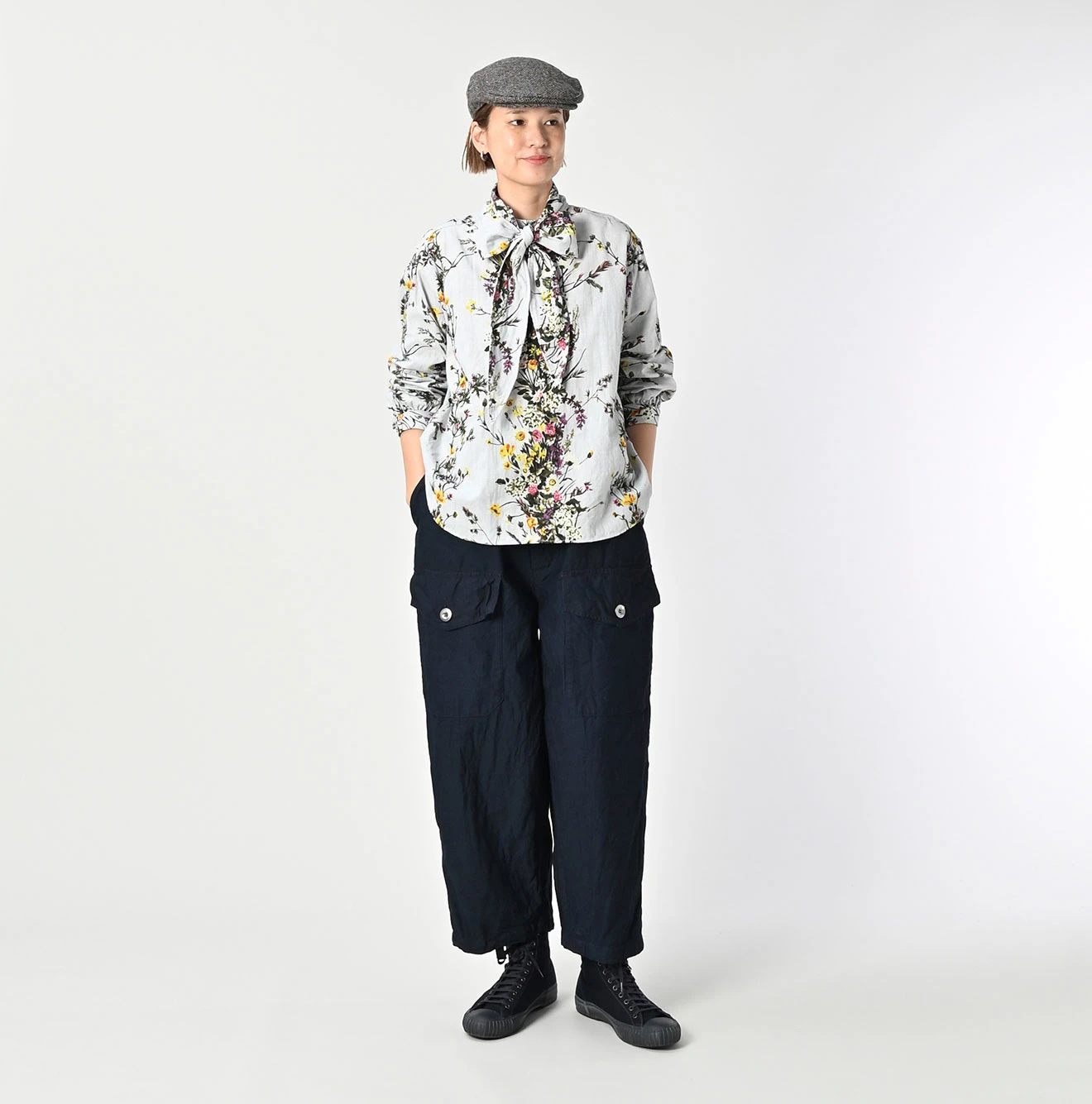 45R（フォーティファイブアール）| バックサテンの908テントパンツ