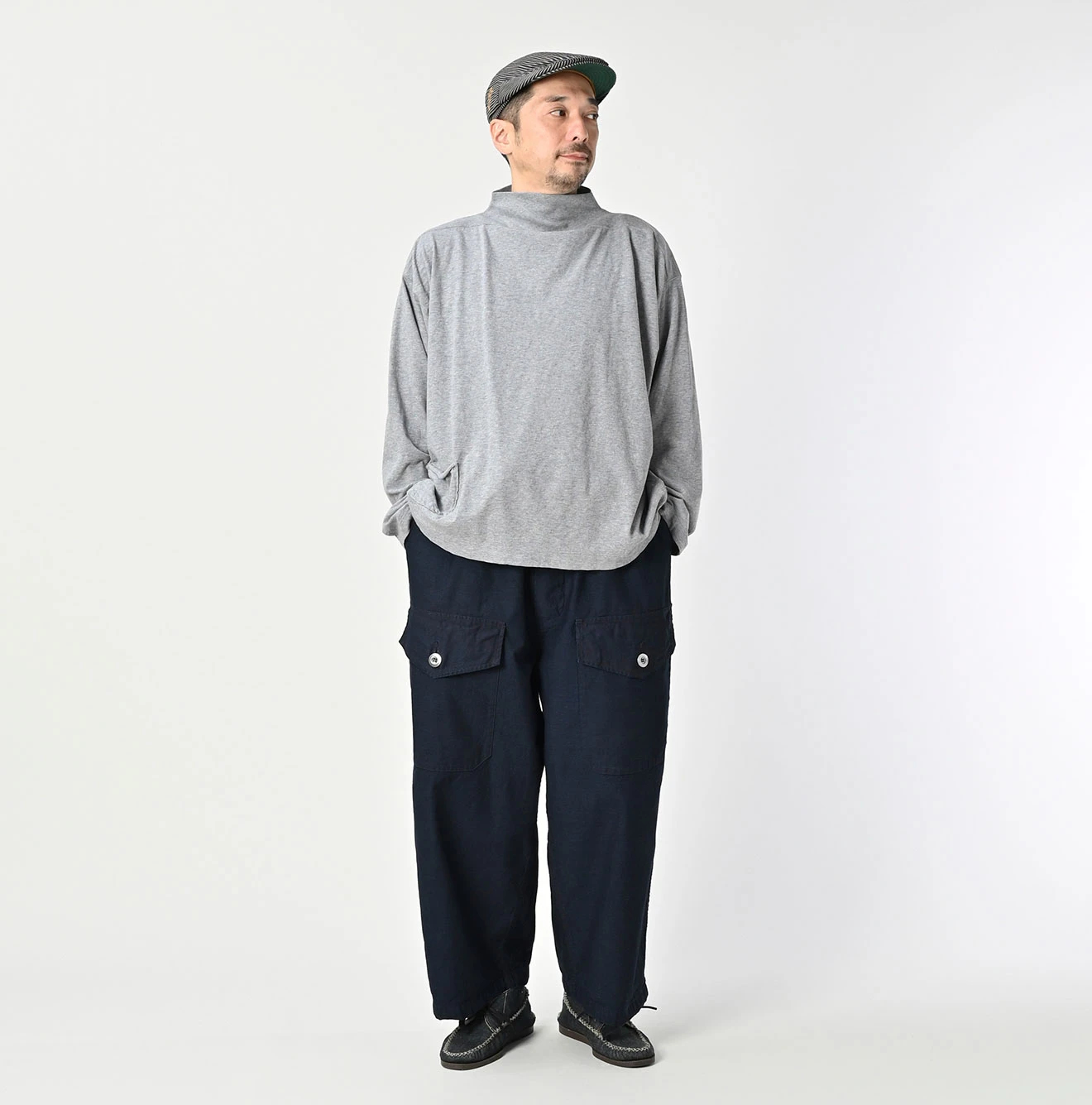 45R（フォーティファイブアール）| バックサテンの908テントパンツ