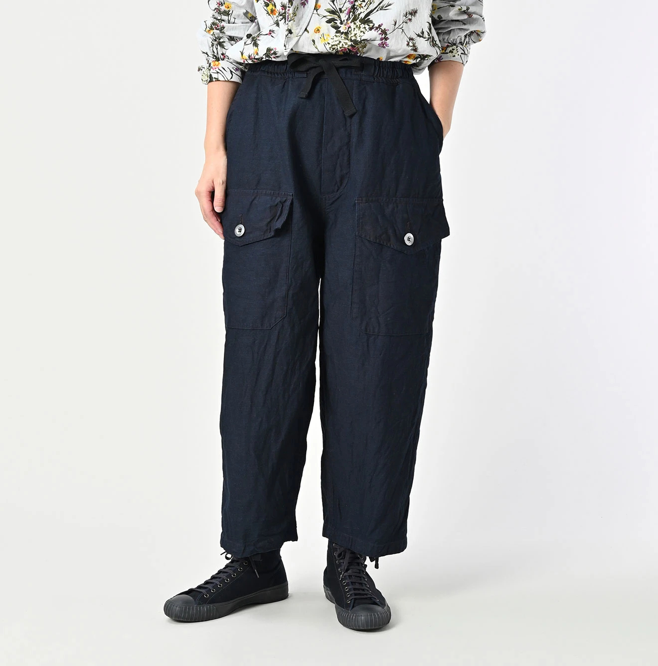 45R（フォーティファイブアール）| バックサテンの908テントパンツ
