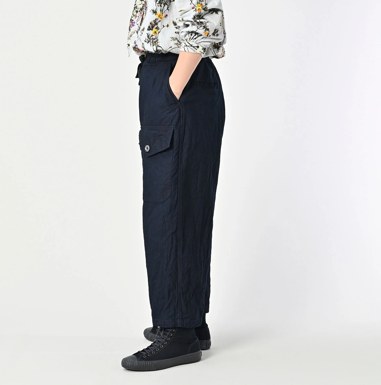 45R（フォーティファイブアール）| バックサテンの908テントパンツ