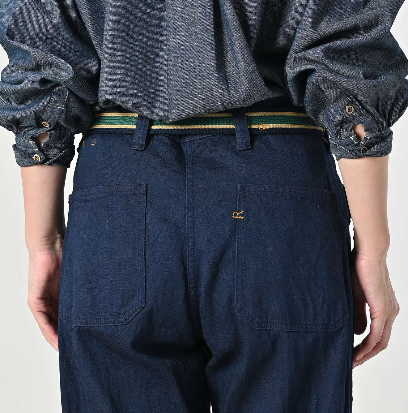 45r 小麦デニム908ペインターパンツ 45R（フォーティファイブアール）| 大麦デニムの908ペインターパンツ