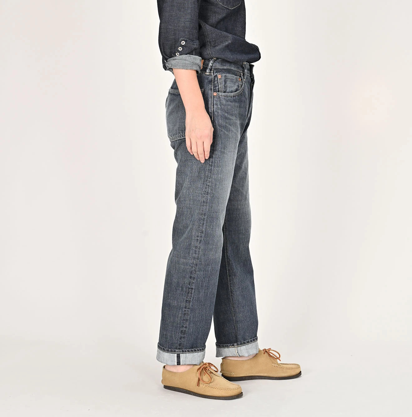 45R（フォーティファイブアール）| 再び6.5空比古比女（重） Denim
