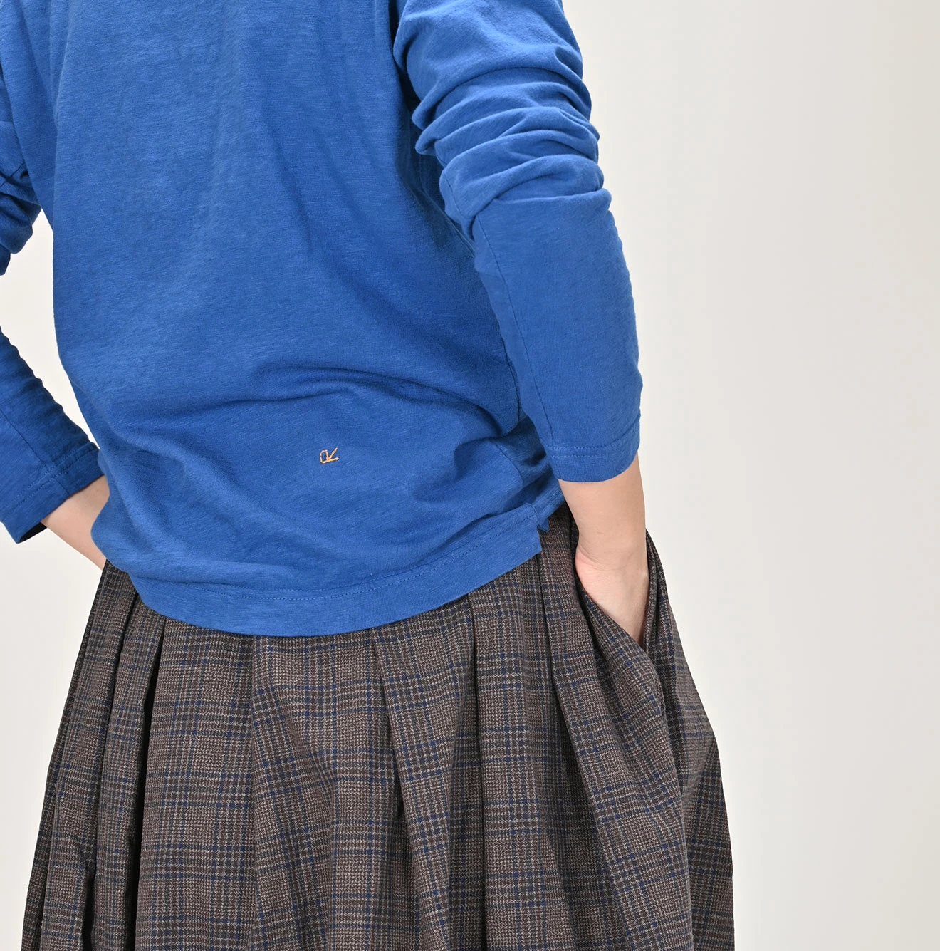 45R（フォーティファイブアール）| 天竺の90845星Tシャツ Long Sleeve