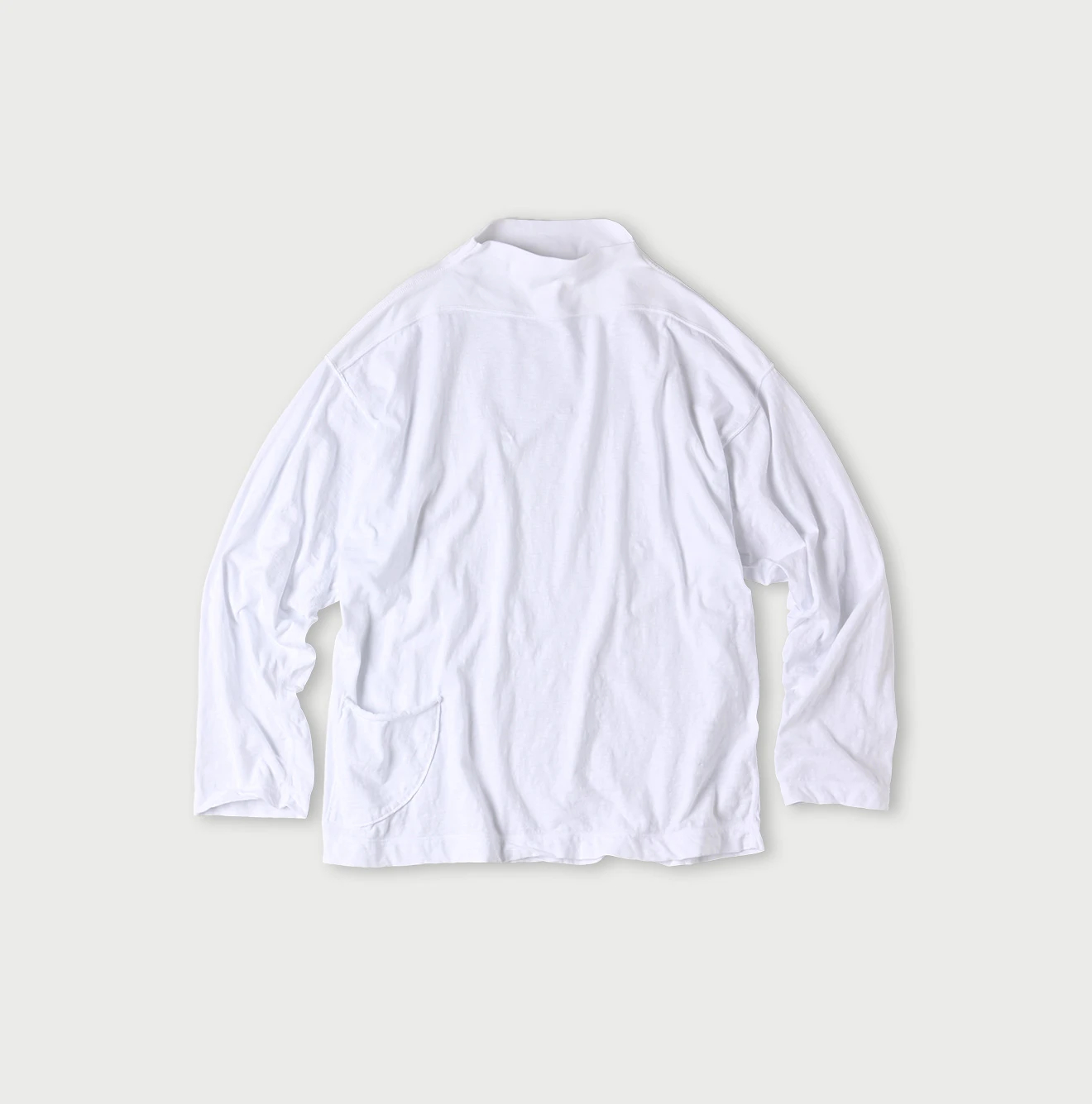 45R（フォーティファイブアール）| 天竺の908馬モック Long Sleeve