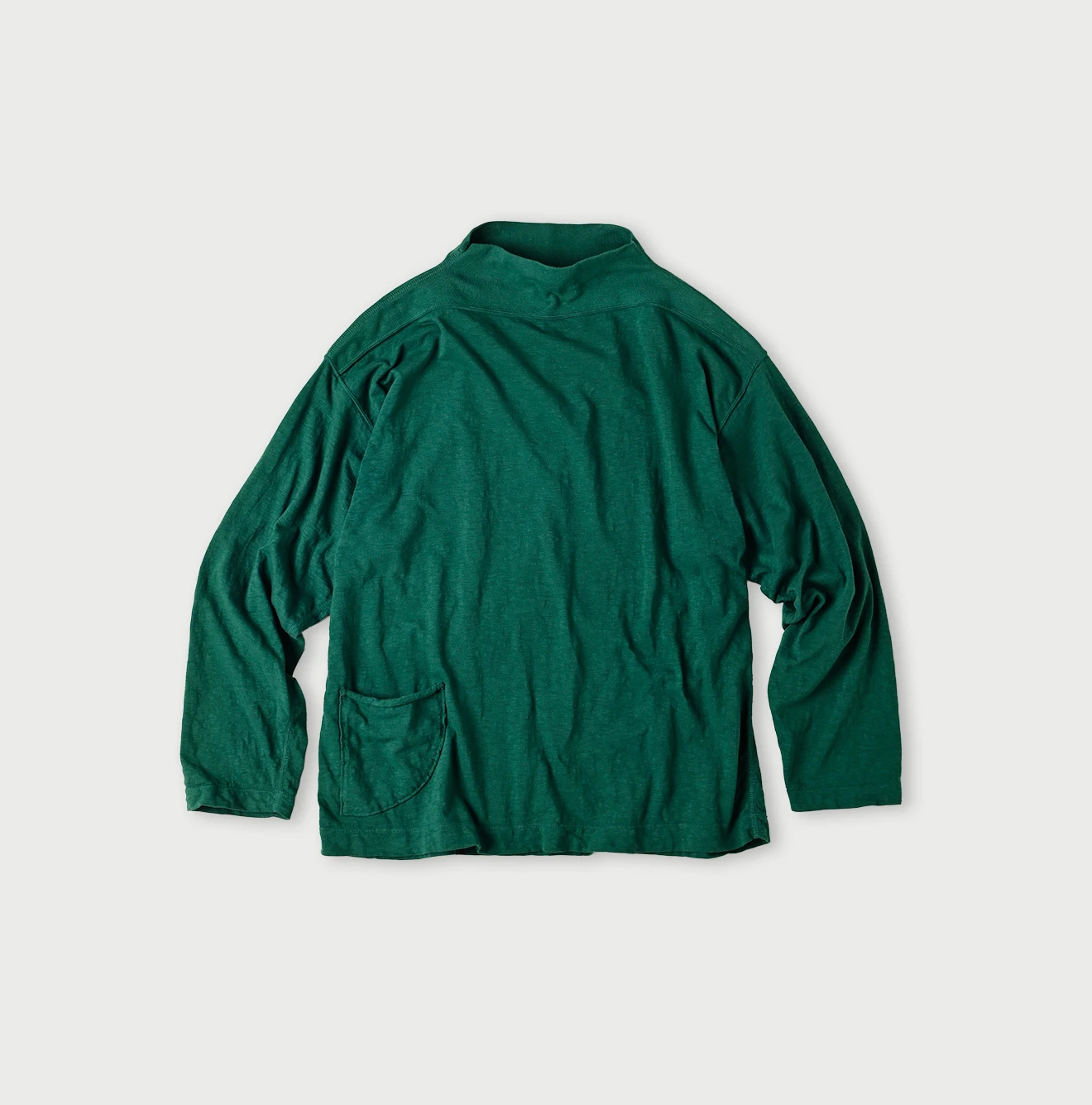 45R（フォーティファイブアール）| 天竺の908馬モック Long Sleeve