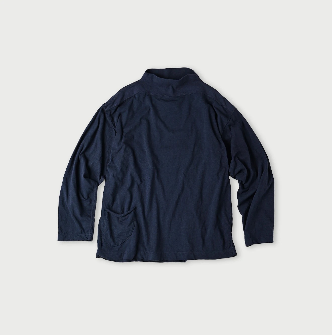 45R(フォーティファイブアール)| 天竺の908馬モック Long Sleeve 45R(フォーティファイブアール)| 天竺の908馬モック Long Sleeve