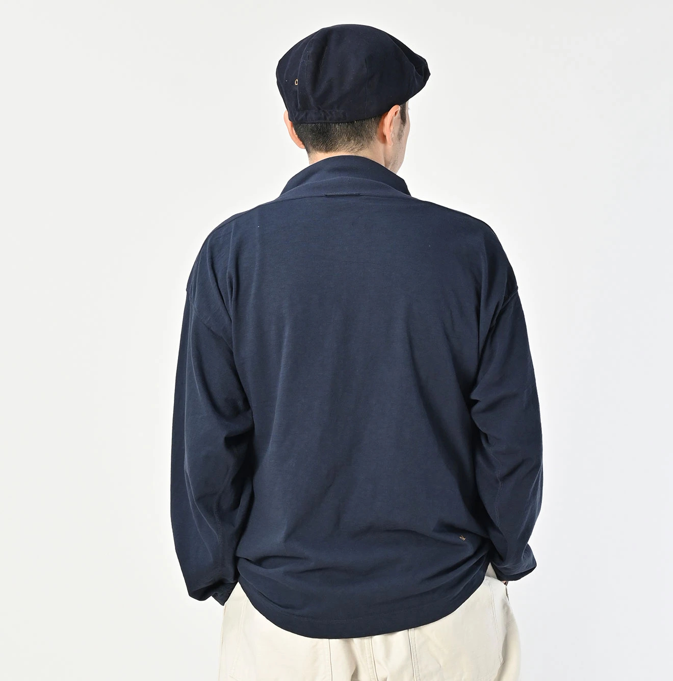 45R（フォーティファイブアール）| 天竺の908馬モック Long Sleeve
