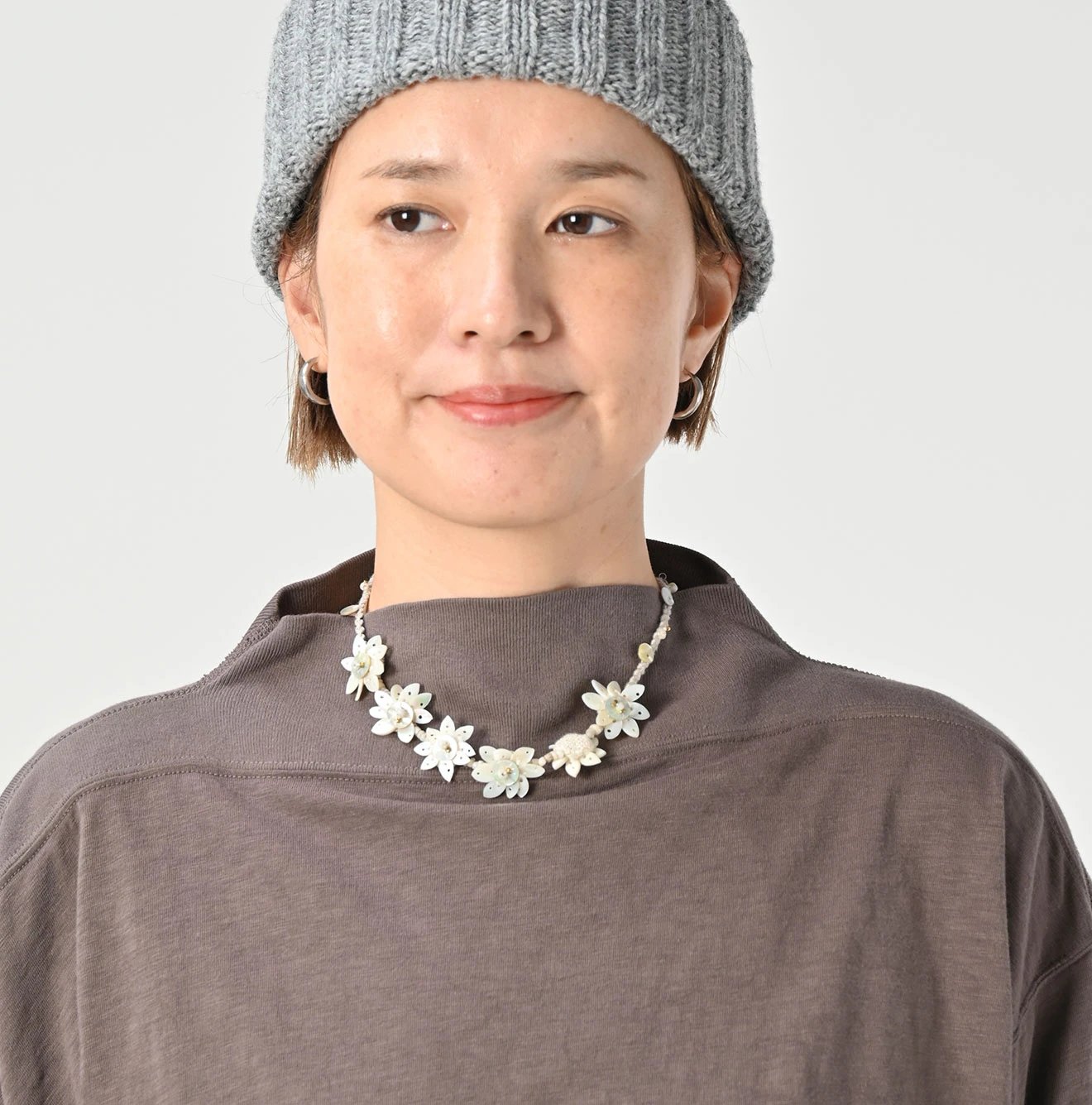45R（フォーティファイブアール）| 天竺の908馬モック Long Sleeve
