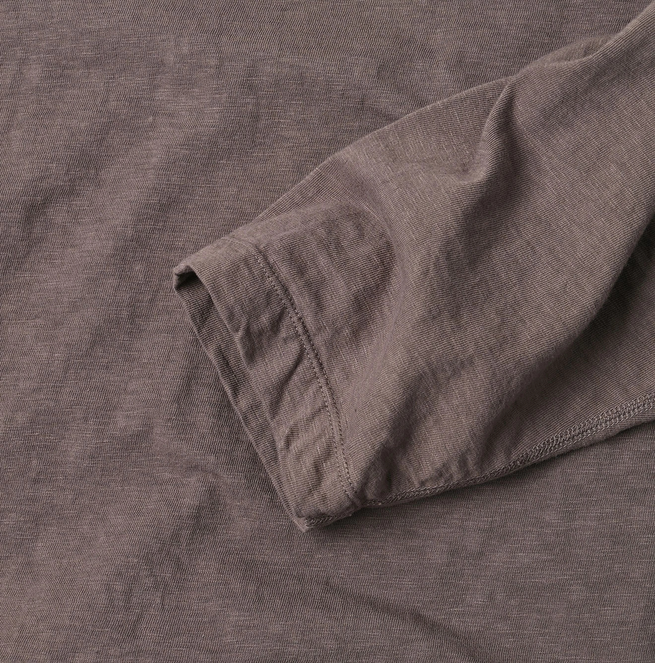 45R（フォーティファイブアール）| 天竺の908馬モック Long Sleeve