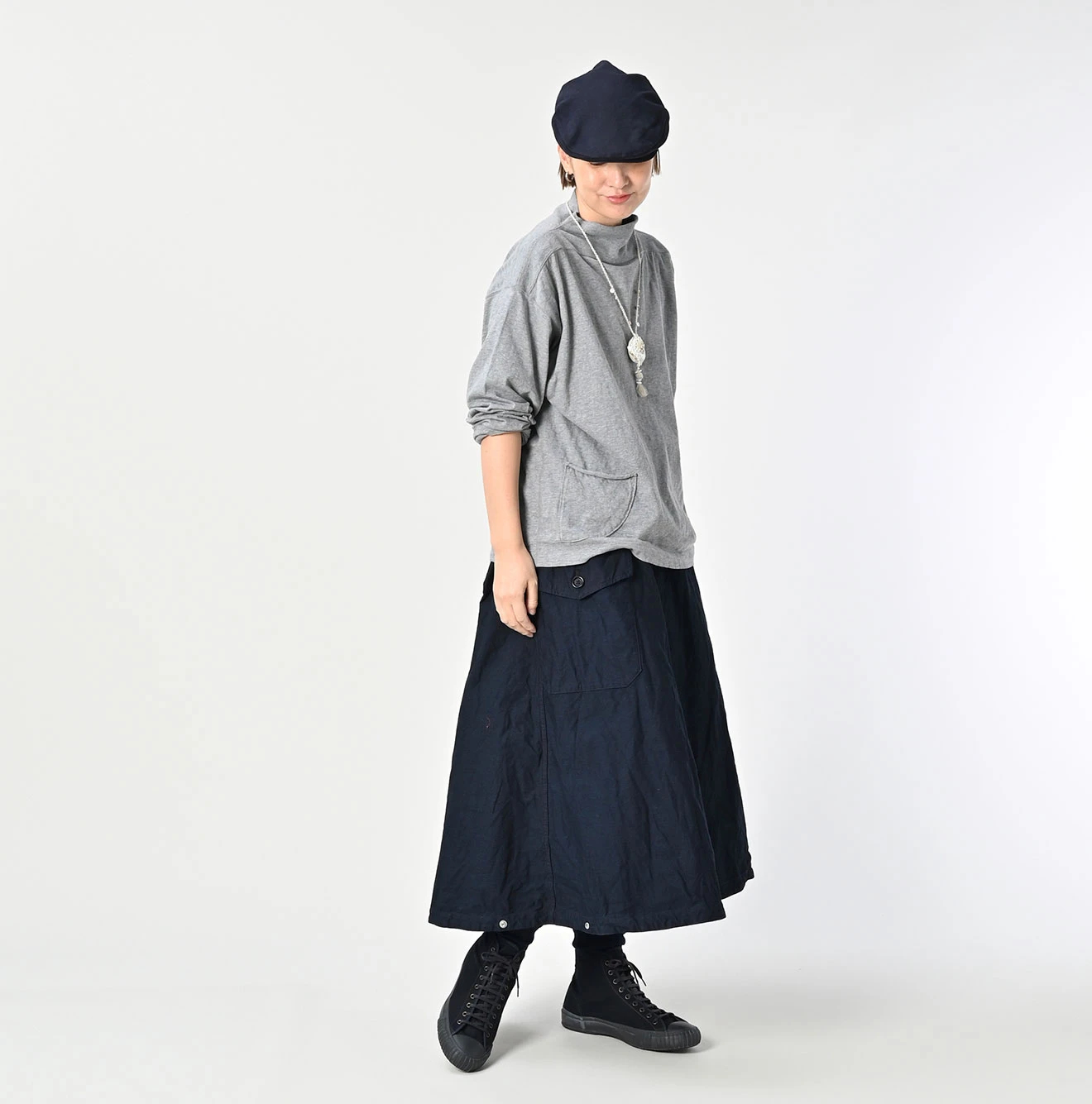 45R（フォーティファイブアール）| 天竺の908馬モック（トップ） Long