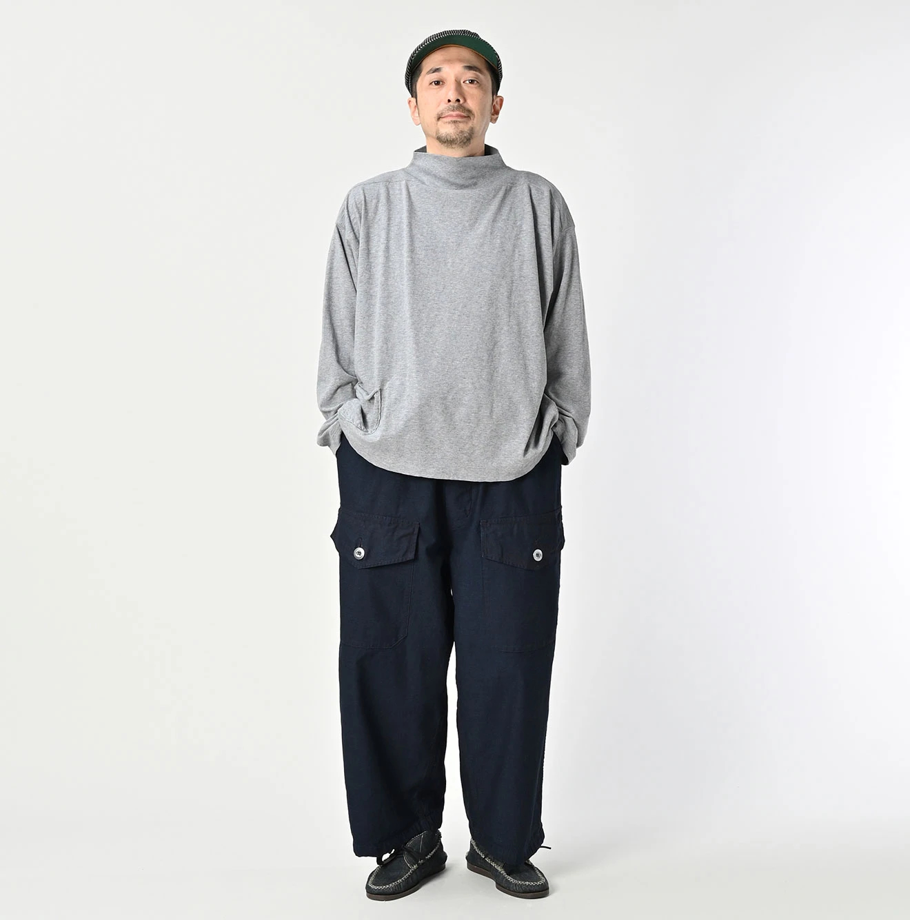 45R（フォーティファイブアール）| 天竺の908馬モック（トップ） Long