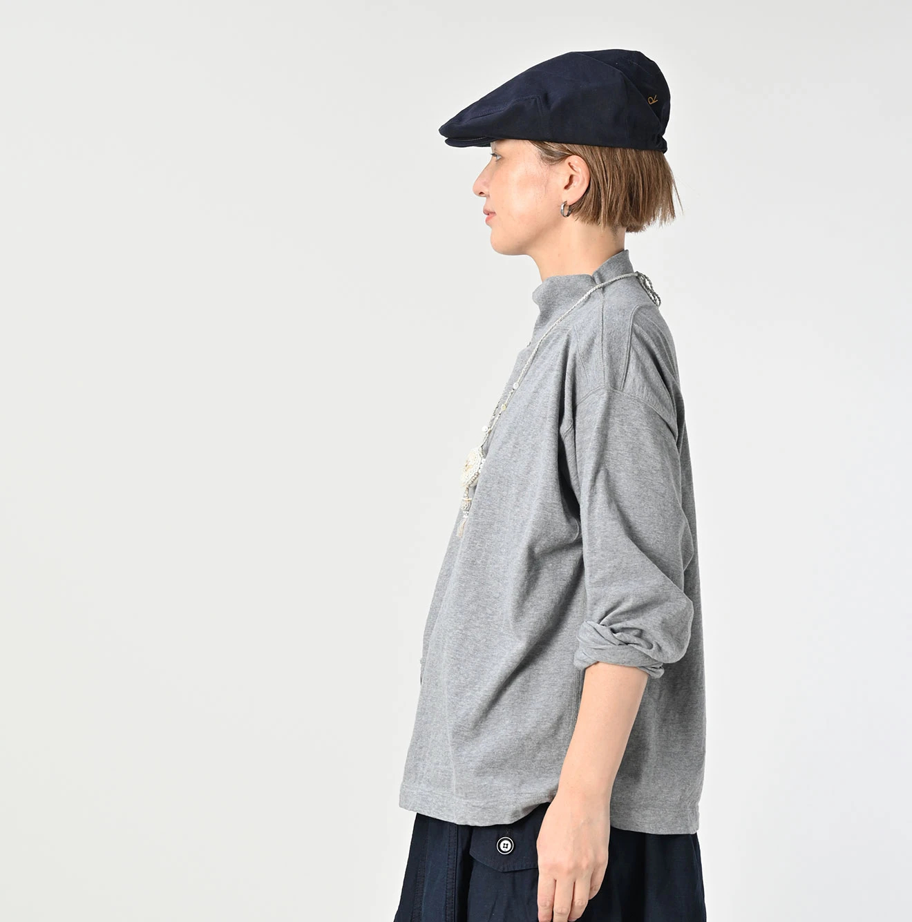 45R（フォーティファイブアール）| 天竺の908馬モック（トップ） Long