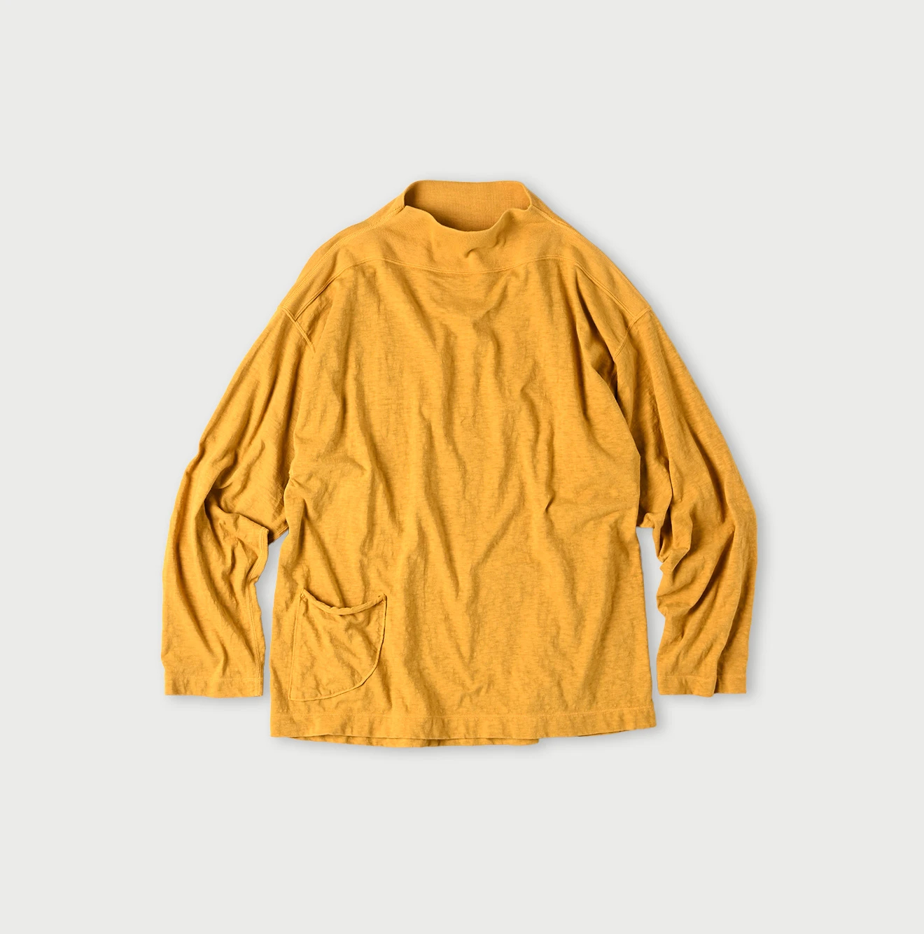 45R（フォーティファイブアール）| 天竺の908馬モック（45草染） Long