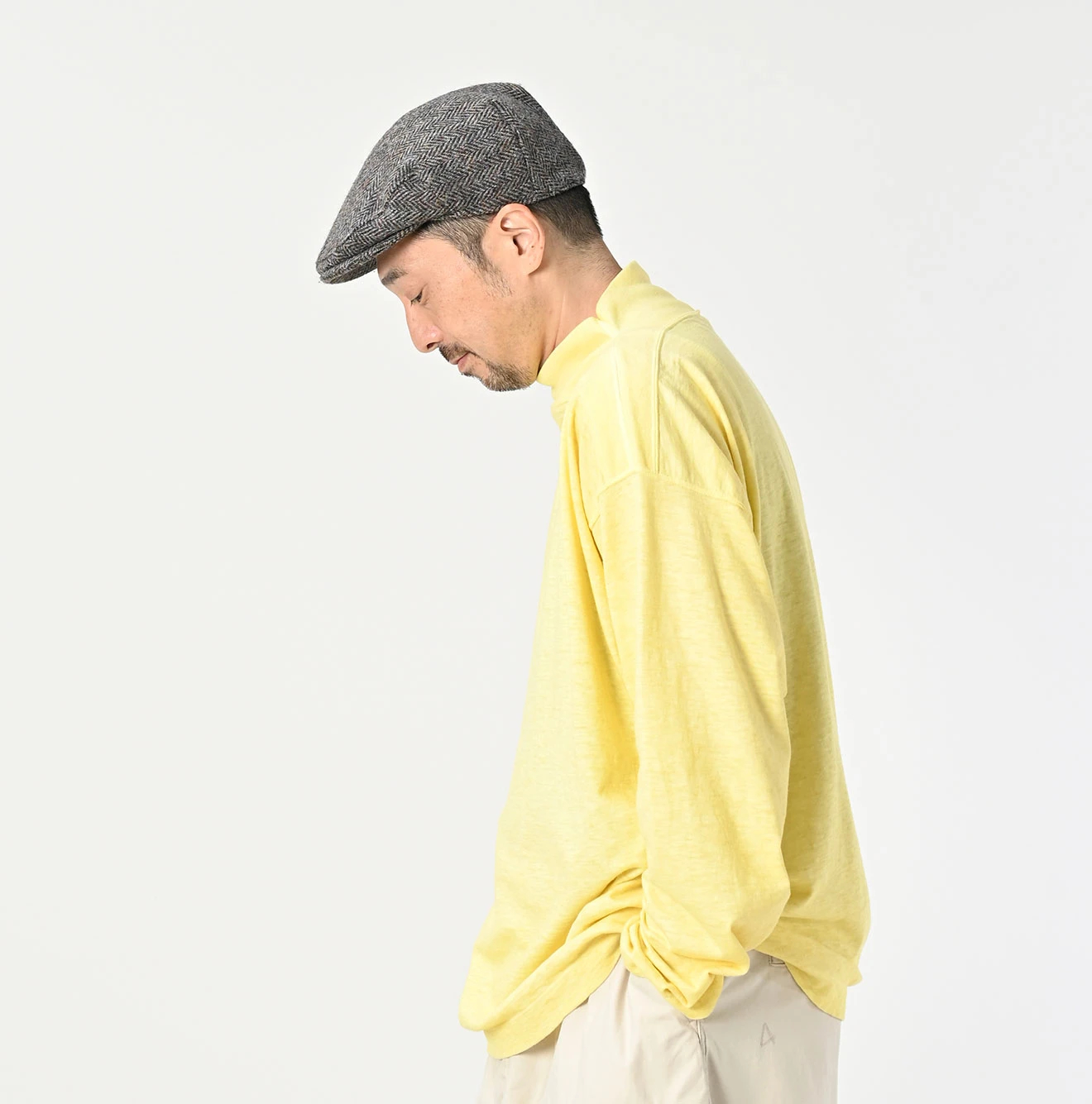 45R(フォーティファイブアール)| 天竺の908馬モック(45草染) Long 45R(フォーティファイブアール)| 天竺の908馬モック(45草染) Long