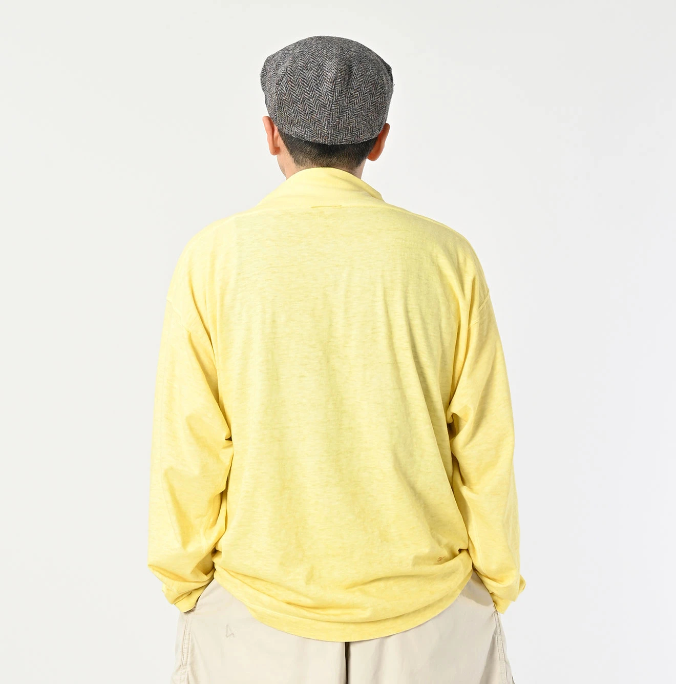 45R（フォーティファイブアール）| 天竺の908馬モック（45草染） Long