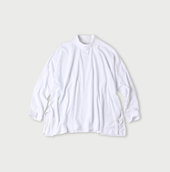 45R（フォーティファイブアール）| 天竺のヨックネックビッグスリットT