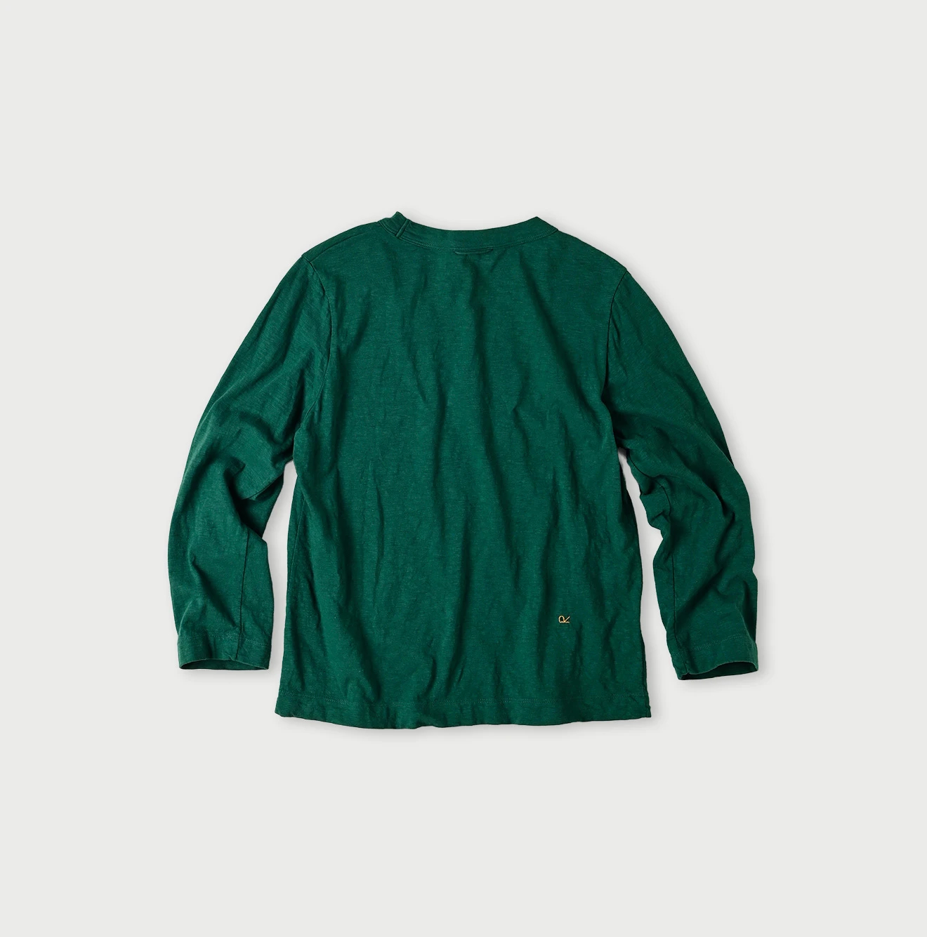 45R(フォーティファイブアール) |天竺の四角Tシャツ