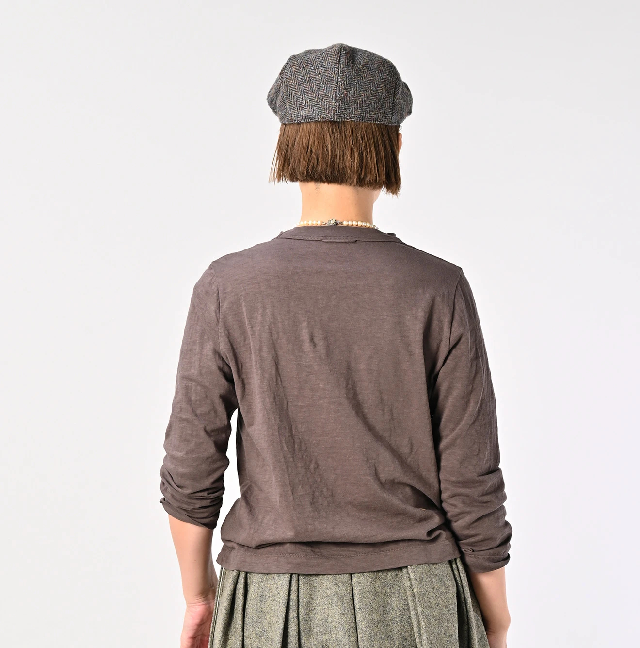 45R(フォーティファイブアール) |天竺の四角Tシャツ