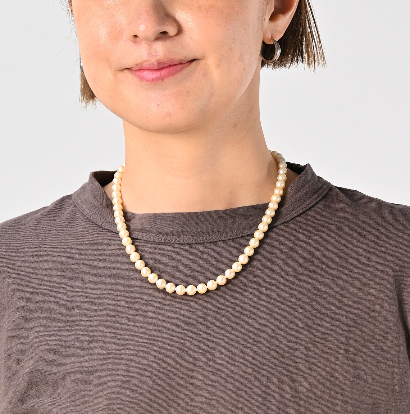 45R(フォーティファイブアール) |天竺の四角Tシャツ