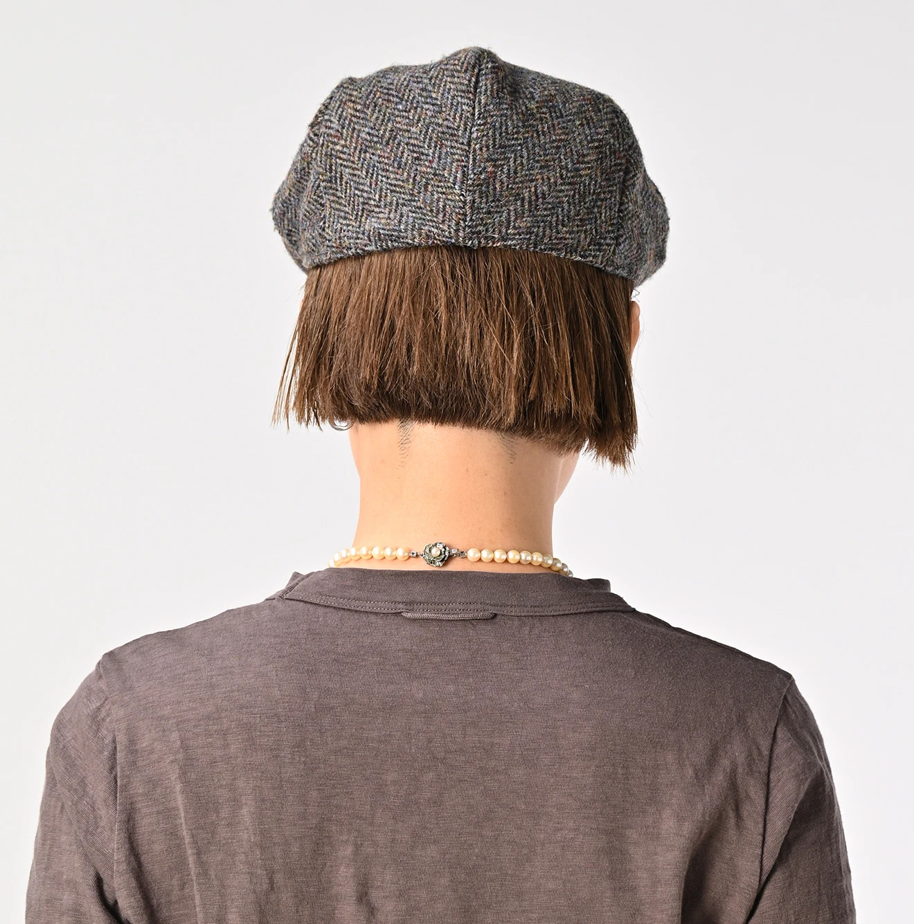 45R(フォーティファイブアール) |天竺の四角Tシャツ