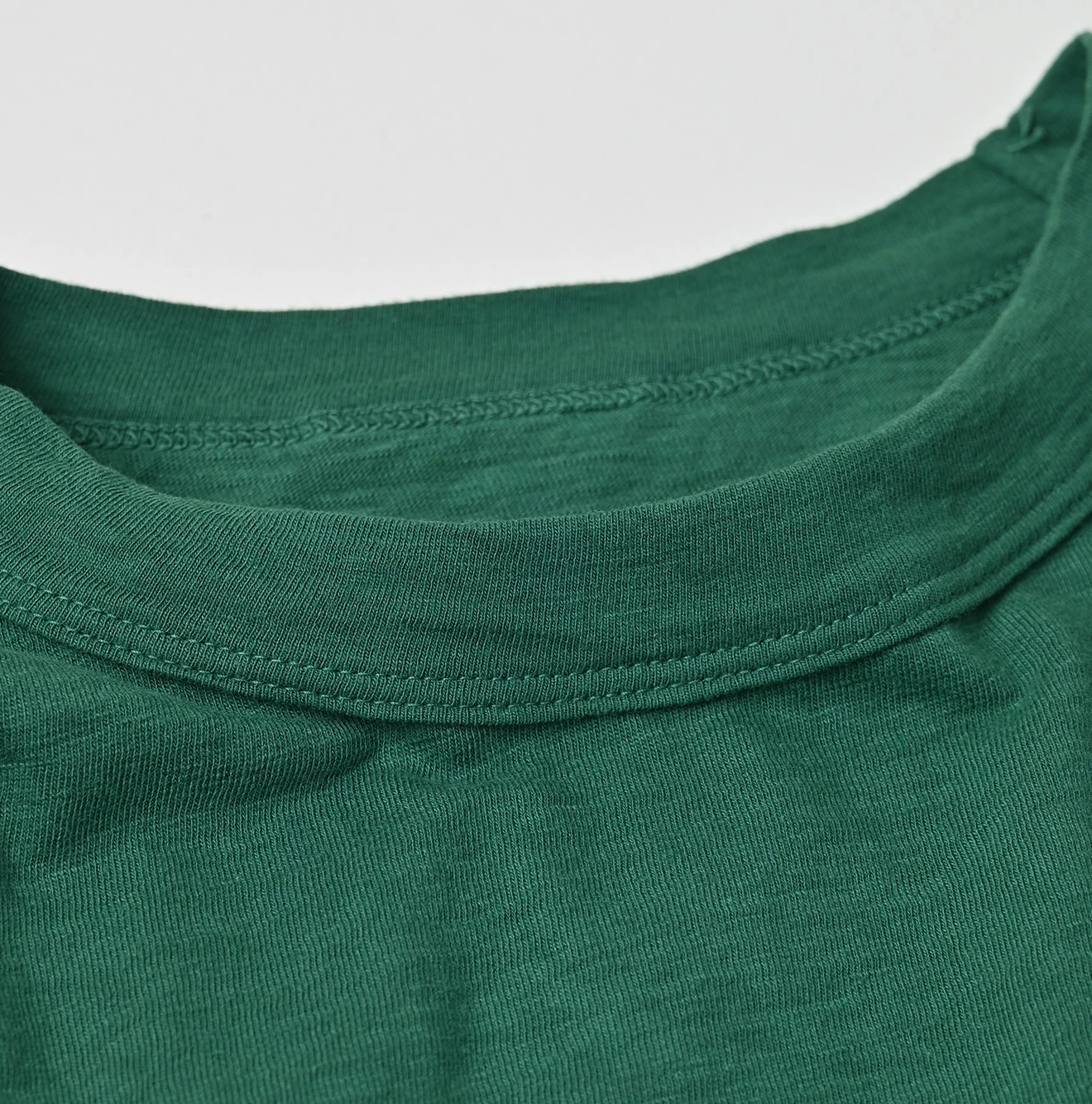 45R(フォーティファイブアール) |天竺の四角Tシャツ