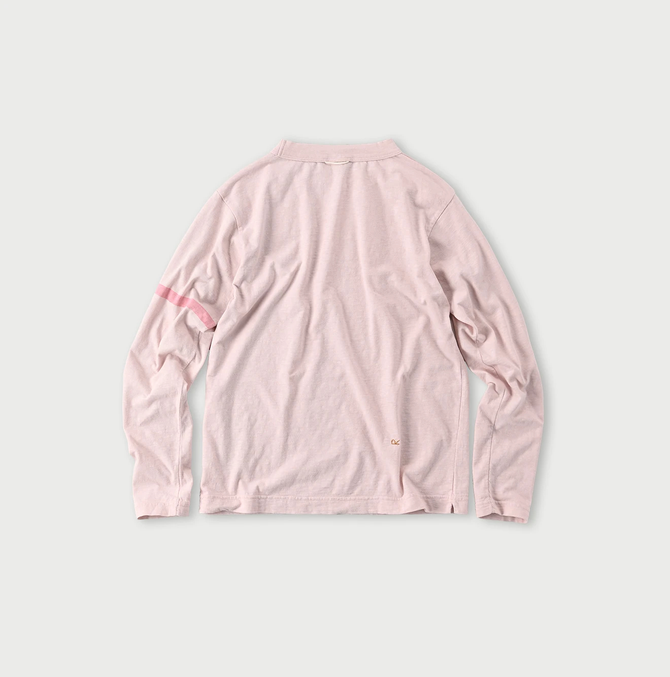 45R★ブルフラワープリントの908Tシャツ ピンク 45R（フォーティファイブアール）| シャドーロゴプリントの908Tシャツ