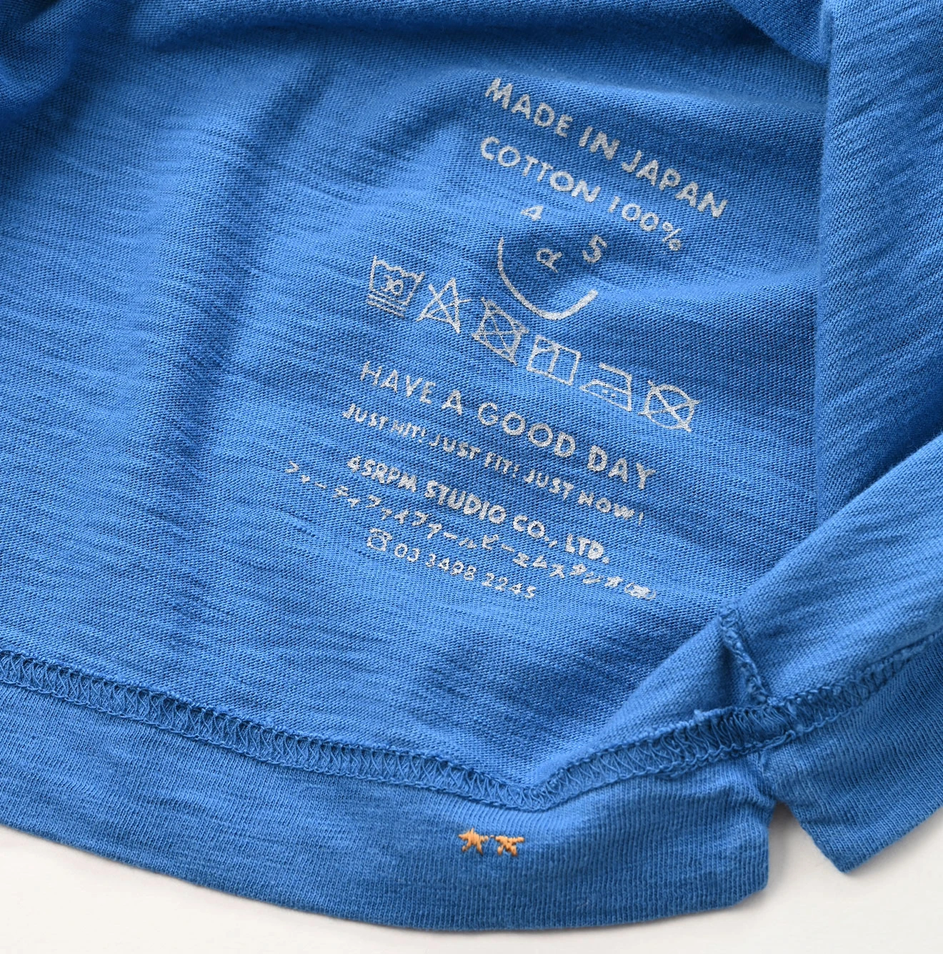 45R（フォーティファイブアール）| シャドーロゴプリントの908Tシャツ