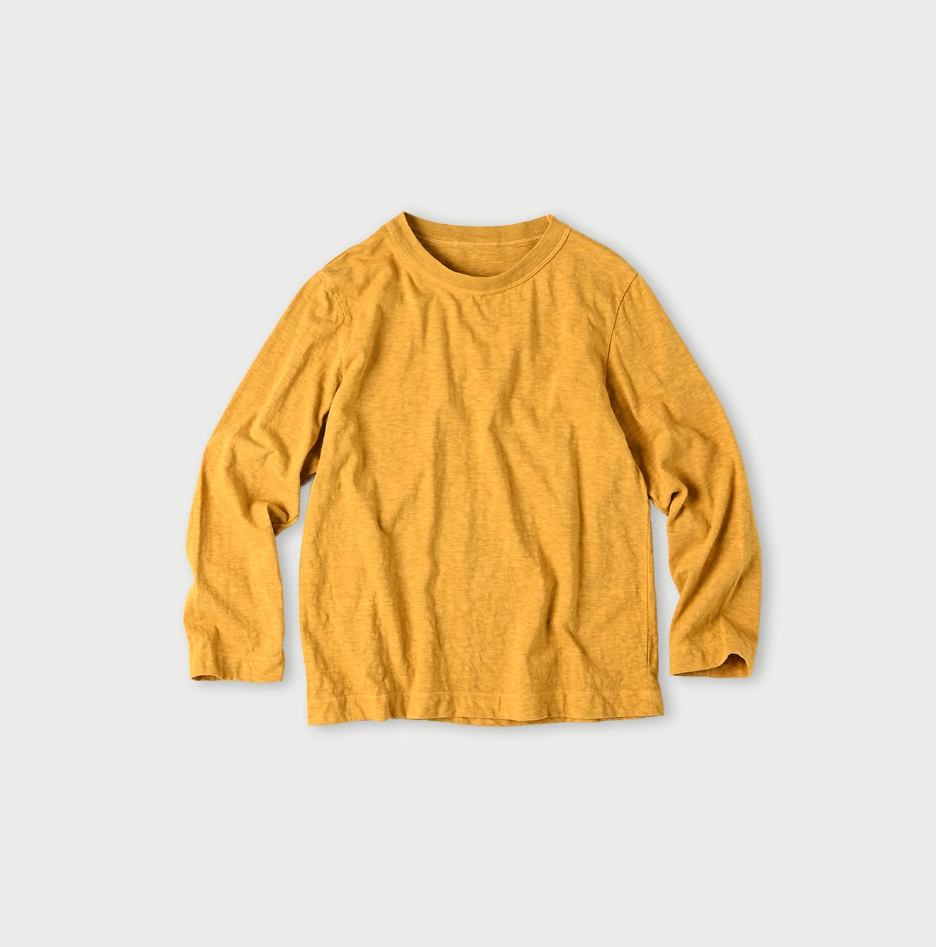 45R（フォーティファイブアール）| 天竺の四角Tシャツ（45草） Long