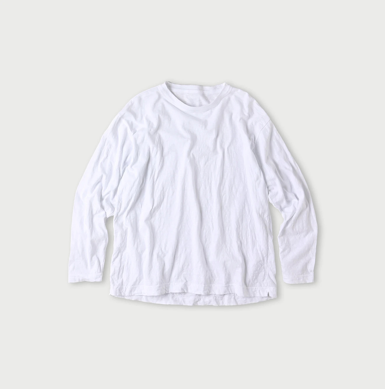 45R(フォーティファイブアール) |天竺の908オーシャン長袖Tシャツ