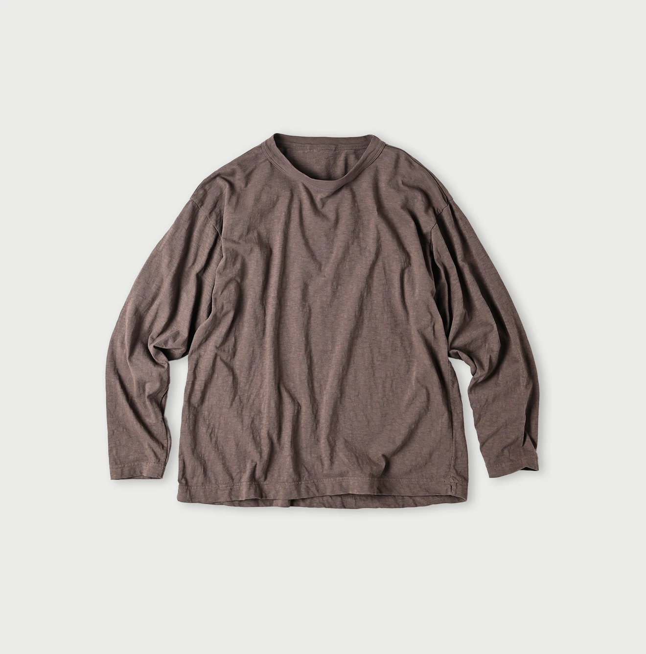 45R(フォーティファイブアール) |天竺の908オーシャン長袖Tシャツ