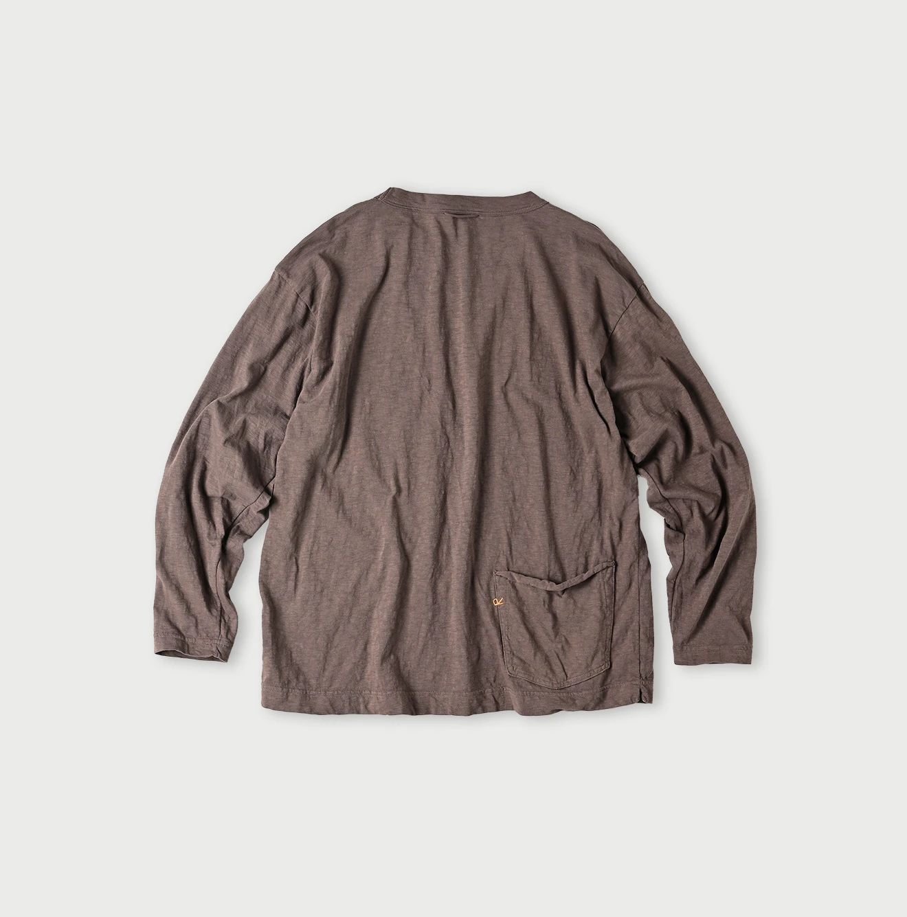 45R(フォーティファイブアール) |天竺の908オーシャン長袖Tシャツ