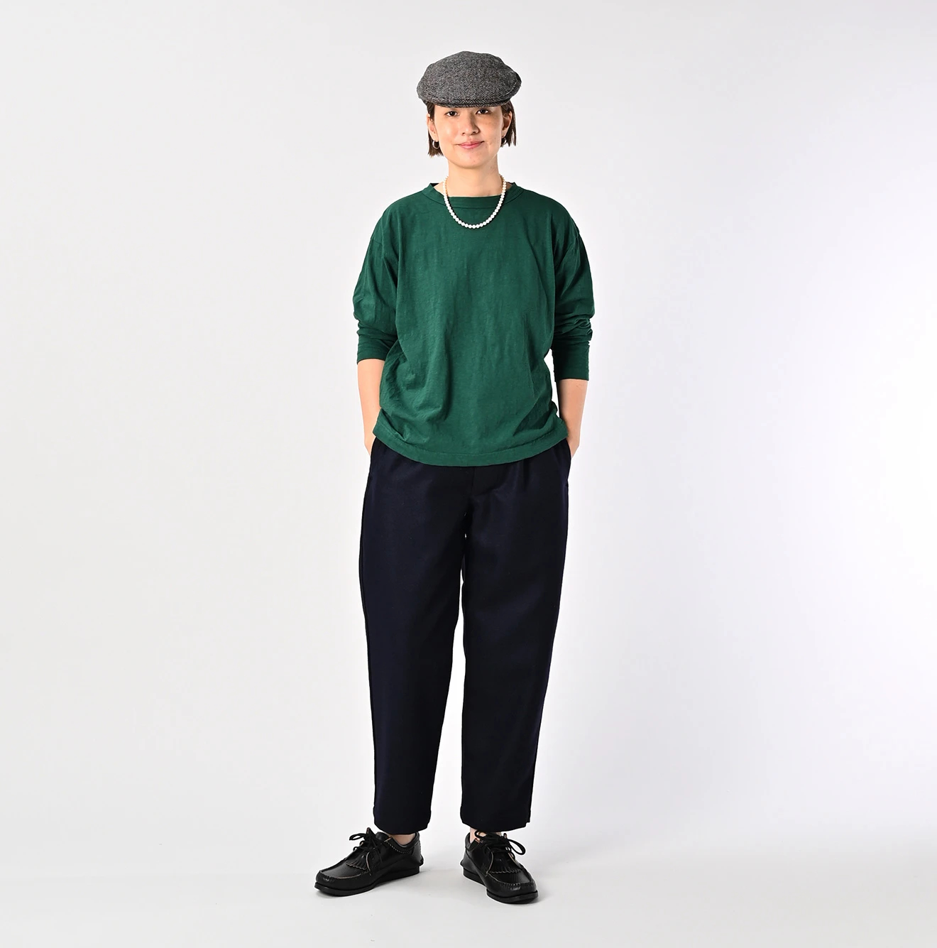 45R(フォーティファイブアール) |天竺の908オーシャン長袖Tシャツ