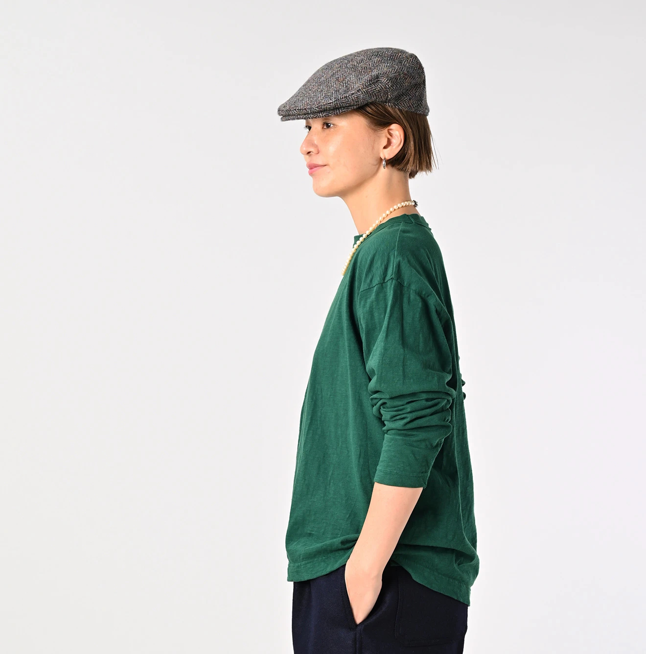 45R(フォーティファイブアール) |天竺の908オーシャン長袖Tシャツ