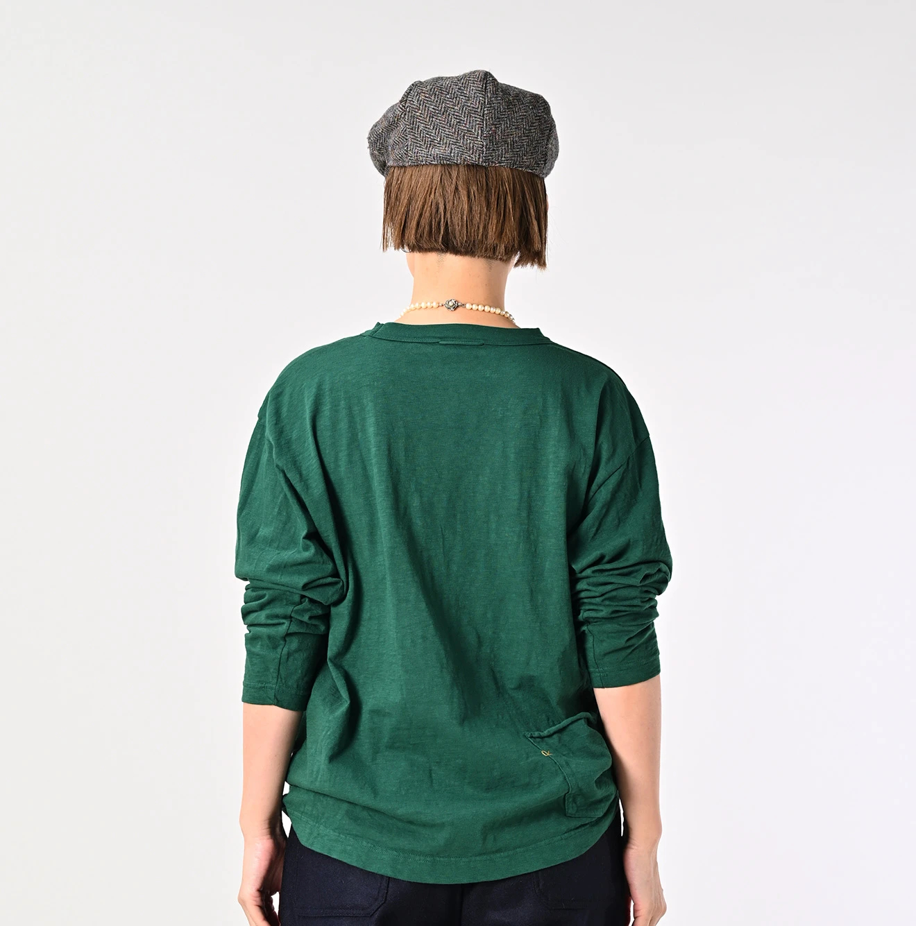 45R(フォーティファイブアール) |天竺の908オーシャン長袖Tシャツ