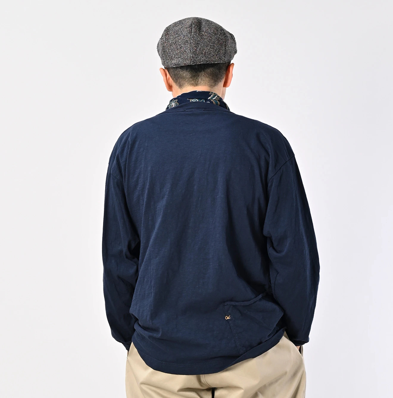 45R(フォーティファイブアール) |天竺の908オーシャン長袖Tシャツ