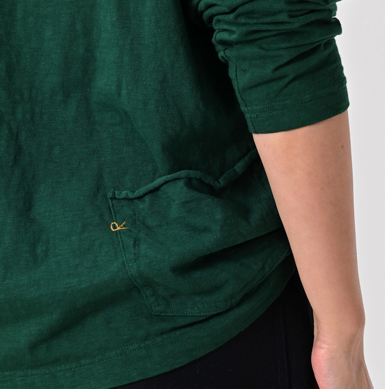 45R(フォーティファイブアール) |天竺の908オーシャン長袖Tシャツ