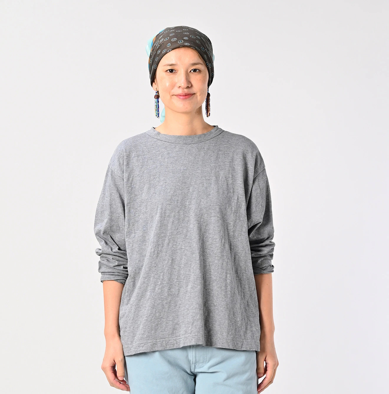 45R（フォーティファイブアール）| 天竺の908オーシャン長袖Tシャツ