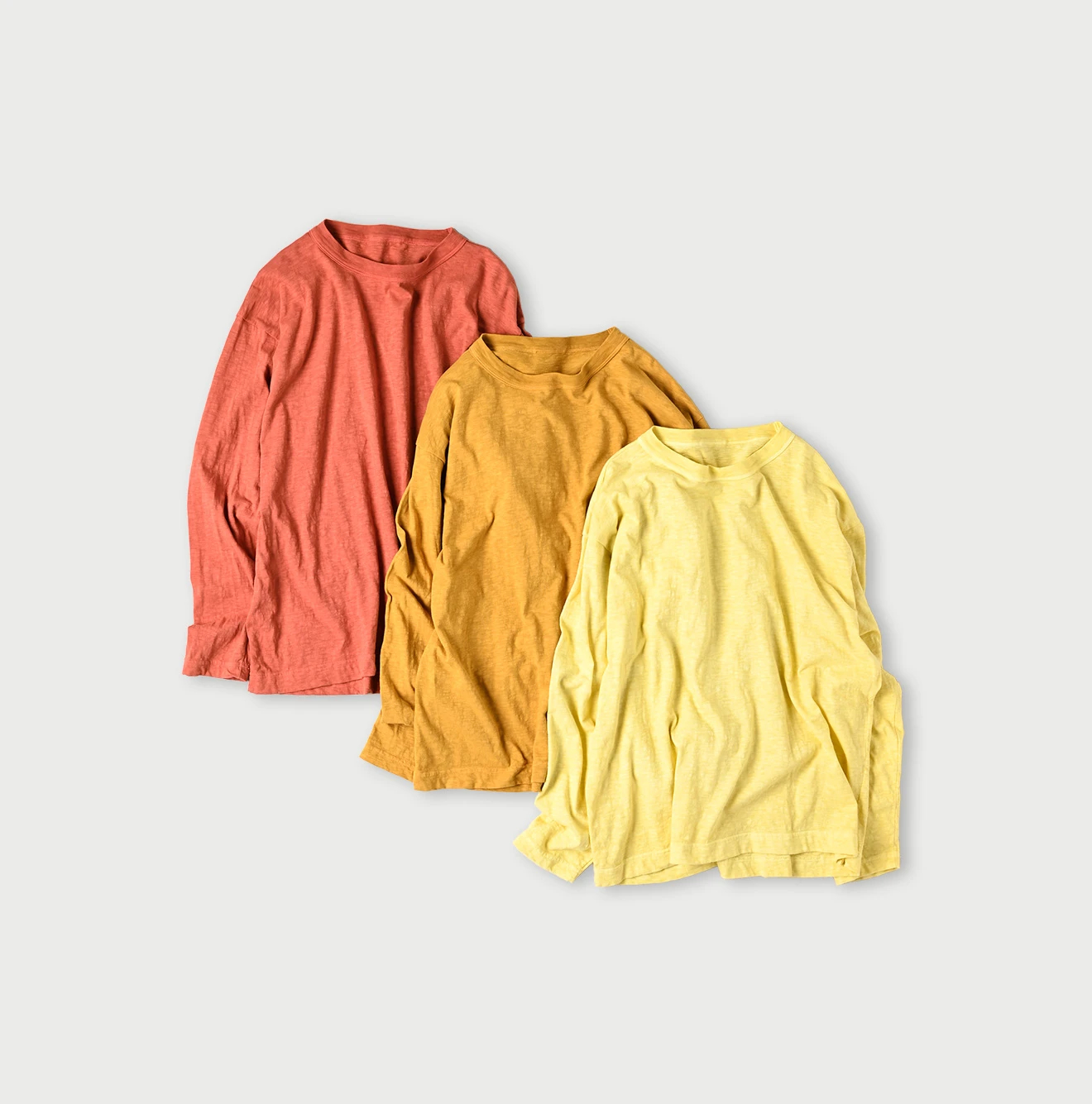45R（フォーティファイブアール）| 天竺の908オーシャン長袖Tシャツ